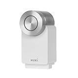 Nuki Smart Lock Pro (4. Generation), smartes Türschloss mit WLAN und Matter für Fernzugriff,...