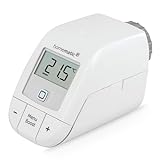 Homematic IP Smart Home Heizkörperthermostat, digitaler Thermostat Heizung, Heizungsthermostat,...