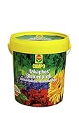 COMPO Hakaphos Blumenprofi, Blumendünger, Wasserlöslicher Dünger für alle Zimmerpflanzen,...