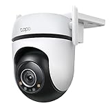 TP-Link Tapo C520WS Überwachungskamera Außen, Starlight Farbe Nachtsicht,360° Kamera , 2K 4MP, 2...