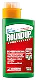 Roundup Express Konzentrat Unkrautvernichter, 400 ml, gegen Unkräuter und Gräser, Ohne Glyphosat,...