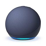 Echo Dot (5. Gen., 2022) | Smarter WLAN- und Bluetooth-Lautsprecher mit Alexa und gigantischem,...