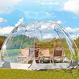 Transparentes Zelt im Freien, Bubble House Camp Star Zelt, 4–6 Personen, Iglu-Kuppel, Garten,...